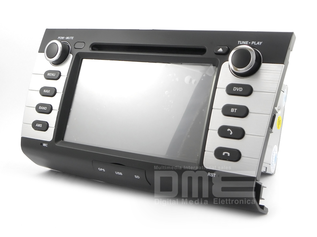 SUZUKI SWIFT 7" CUSTOM HEADUNIT - 3