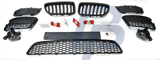 BMW X1 E84  2009-2013  M-PAKIET PDC FRONT BUMPER - 2
