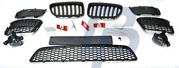 BMW X1 E84  2009-2013  M-PAKET PDC FRÄMRE STÖTFÅNGARE