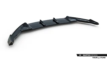 FRONT SPLITTER SUITABLE FOR SKODA SCALA MK1 FACELIFT – MAXTON DESIGN