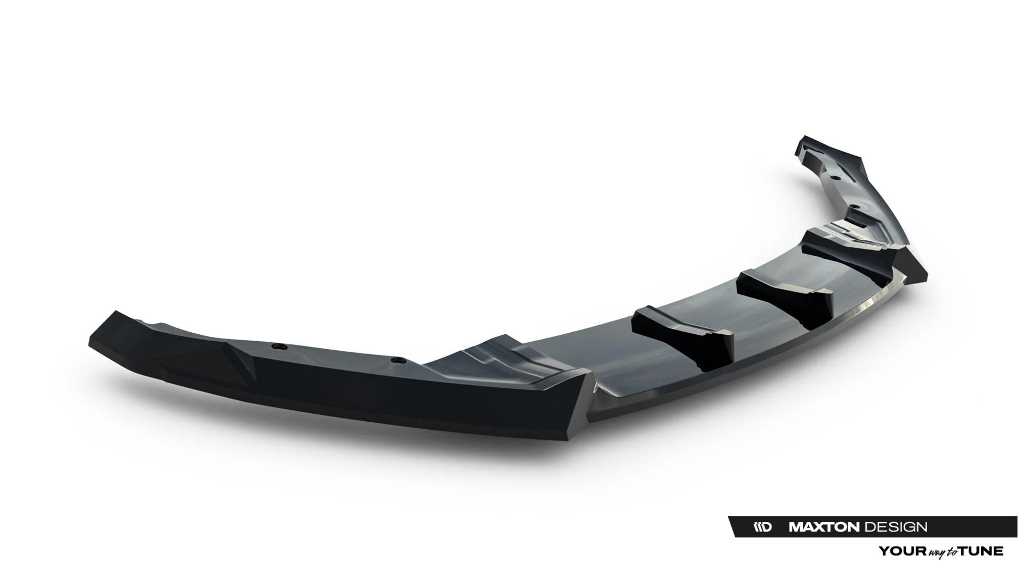 FRONT SPLITTER SUITABLE FOR SKODA SCALA MK1 FACELIFT – MAXTON DESIGN - 7