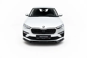 FRONT SPLITTER SUITABLE FOR SKODA SCALA MK1 FACELIFT – MAXTON DESIGN