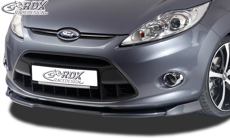 FRONT SPOILER VARIO-X FORD FIESTA MK7 JA8 JR8 (2008-2012) FRONT LIP SPLITTER