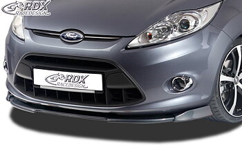 FRONT SPOILER VARIO-X FORD FIESTA MK7 JA8 JR8 (2008-2012) FRONT LIP SPLITTER