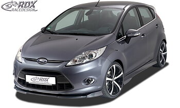 FRONT SPOILER VARIO-X FORD FIESTA MK7 JA8 JR8 (2008-2012) FRONT LIP SPLITTER