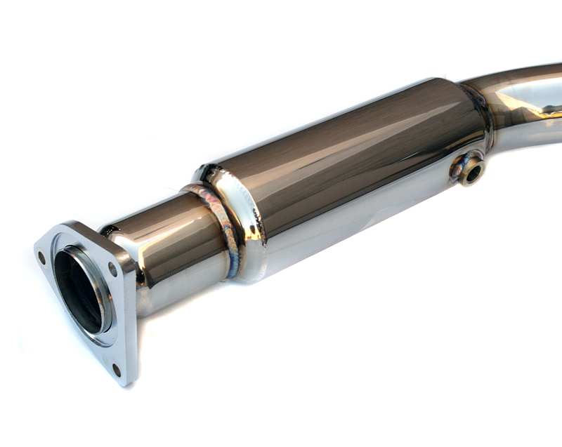 AGENCY POWER DUAL RESONATED MIDPIPE MAZDA RX8 03-08 - 4
