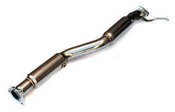 AGENCY POWER DUAL RESONATED MIDPIPE MAZDA RX8 03-08