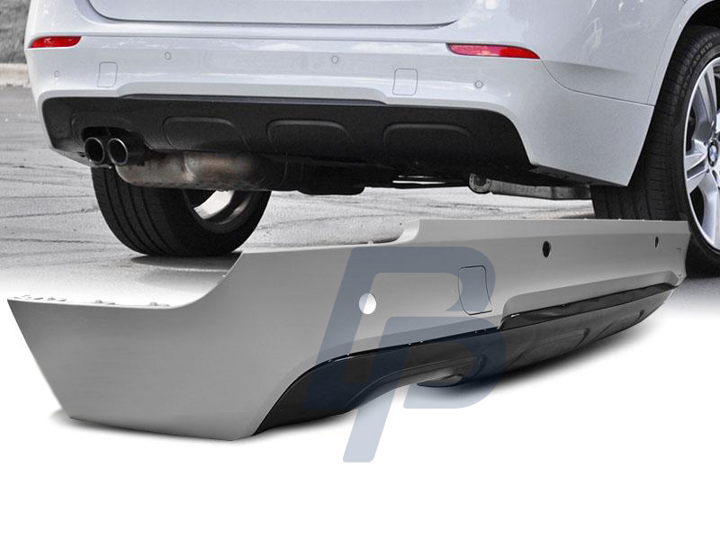 BMW X1 E84  2009-2013 DIESEL M-PAKET PDC BAKRE STÖTFÅNGARE - 5