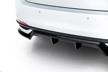 REAR SPLITTER (WITH VERTICAL BARS) SUITABLE FOR SKODA SCALA MK1 FACELIFT – MAXTON DESIGN