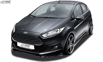 FRONT SPOILER VARIO-X FORD FIESTA MK7 JA8 JR8 (2012+) FRONT LIP SPLITTER