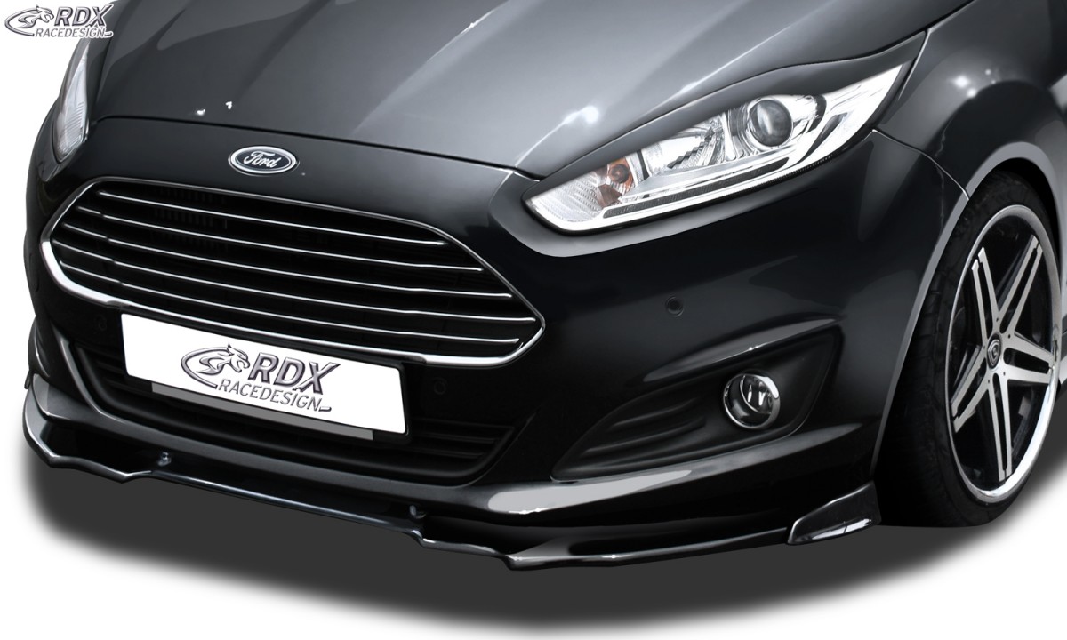 FRONT SPOILER VARIO-X FORD FIESTA MK7 JA8 JR8 (2012+) FRONT LIP SPLITTER