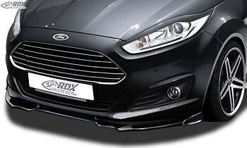 FRONT SPOILER VARIO-X FORD FIESTA MK7 JA8 JR8 (2012+) FRONT LIP SPLITTER