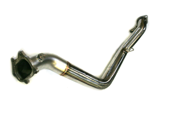 AGENCY POWER TURBOBACK EXHAUST SYSTEM SUBARU WRX STI 02-07 - 3