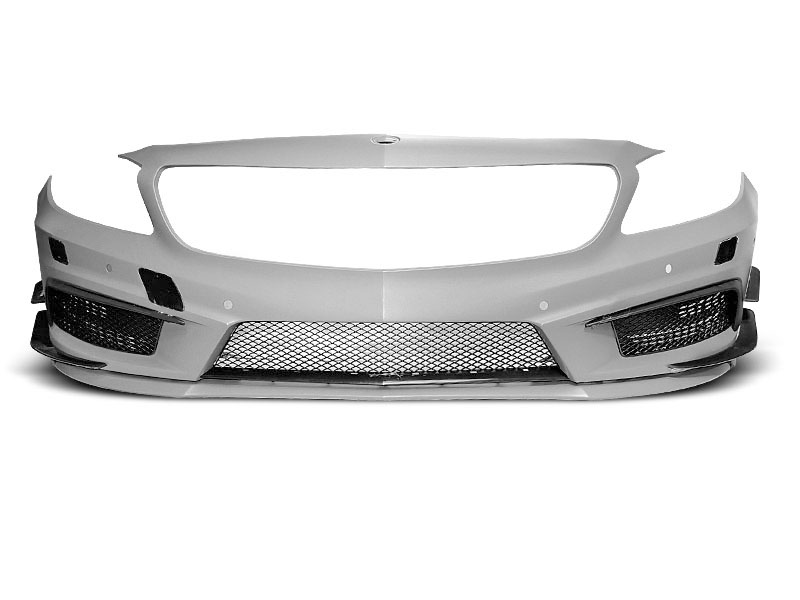 MERCEDES A-CLASS W176 12- AMG STYLE PDC FRONT BUMPER