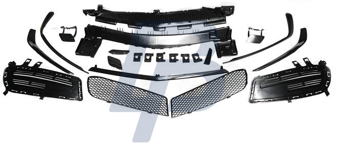 MERCEDES A-CLASS W176 12- AMG STYLE PDC FRONT BUMPER - 3