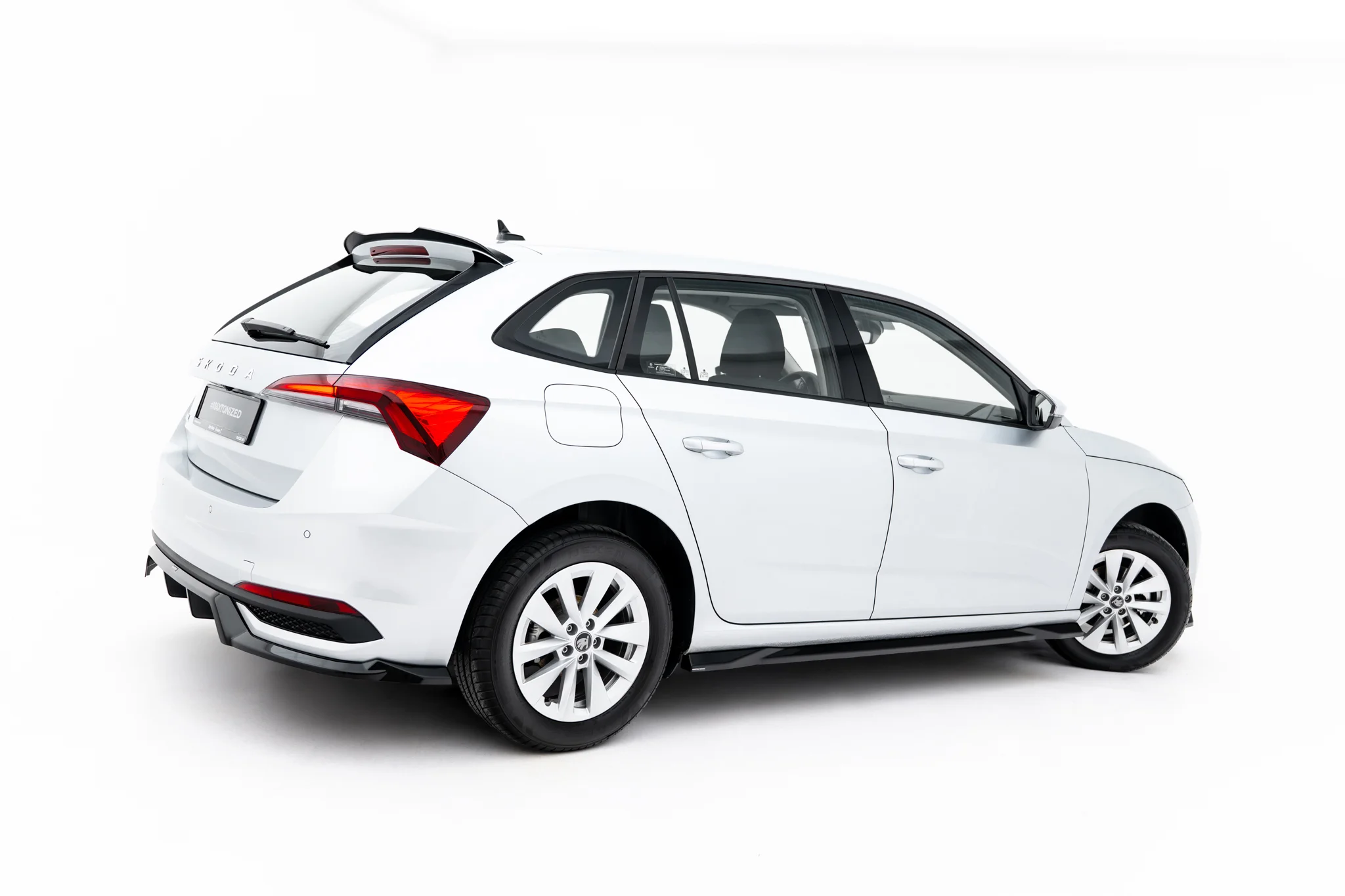 SIDE SKIRTS DIFFUSERS SUITABLE FOR SKODA SCALA MK1 FACELIFT – MAXTON DESIGN