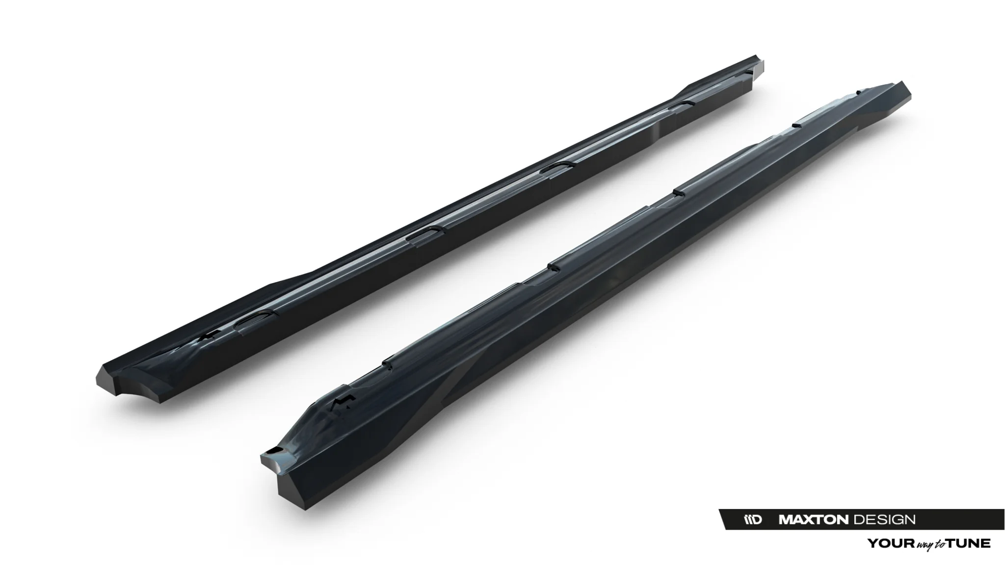 SIDE SKIRTS DIFFUSERS SUITABLE FOR SKODA SCALA MK1 FACELIFT – MAXTON DESIGN - 6