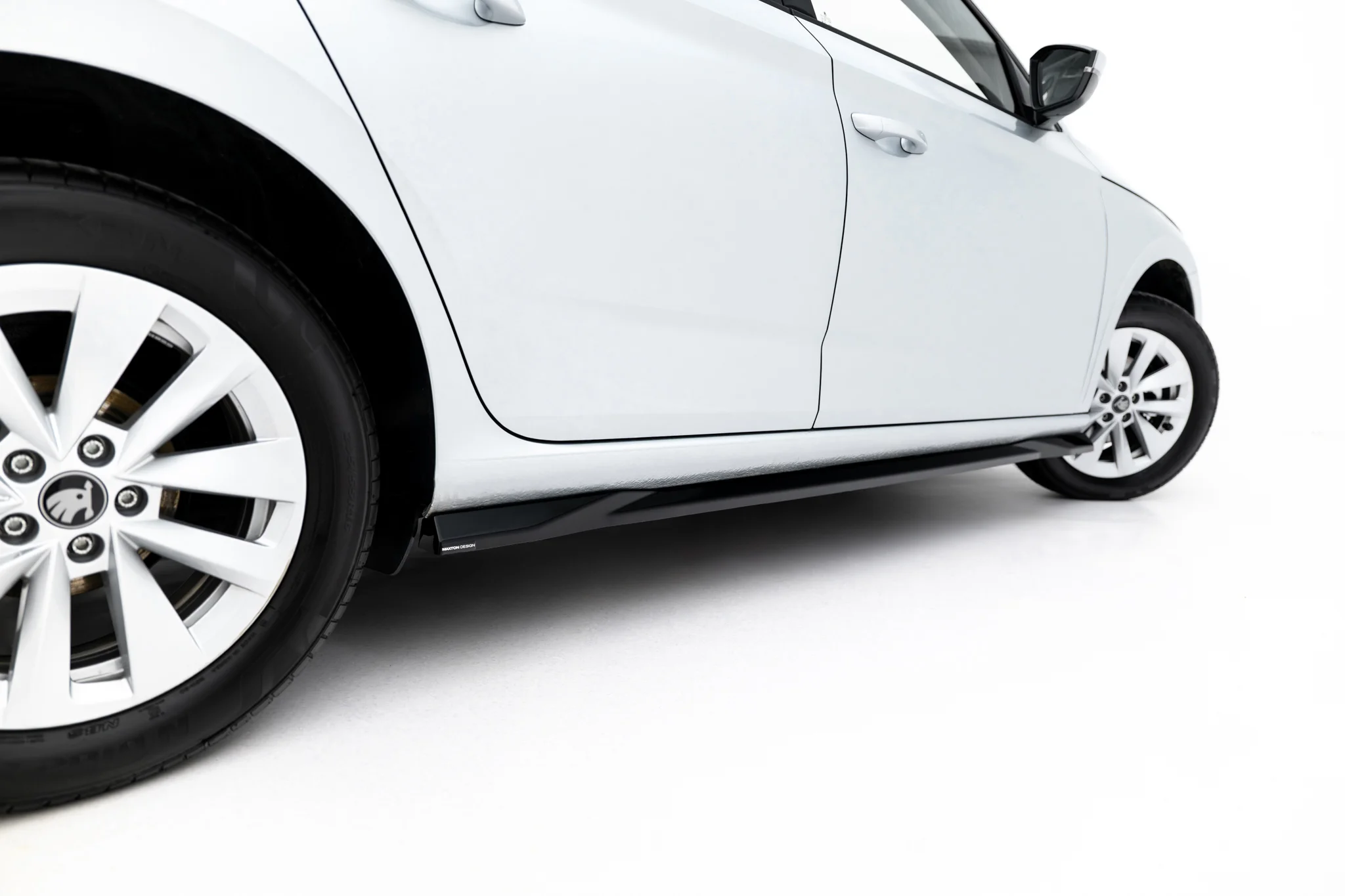 SIDE SKIRTS DIFFUSERS SUITABLE FOR SKODA SCALA MK1 FACELIFT – MAXTON DESIGN - 5