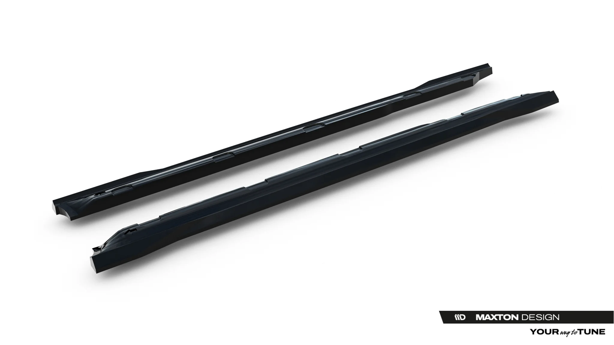 SIDE SKIRTS DIFFUSERS SUITABLE FOR SKODA SCALA MK1 FACELIFT – MAXTON DESIGN - 3