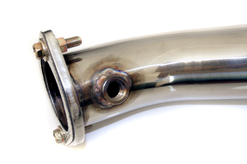 AGENCY POWER TURBOBACK EXHAUST SYSTEM MITSUBISHI EVO X 08-12 - 4