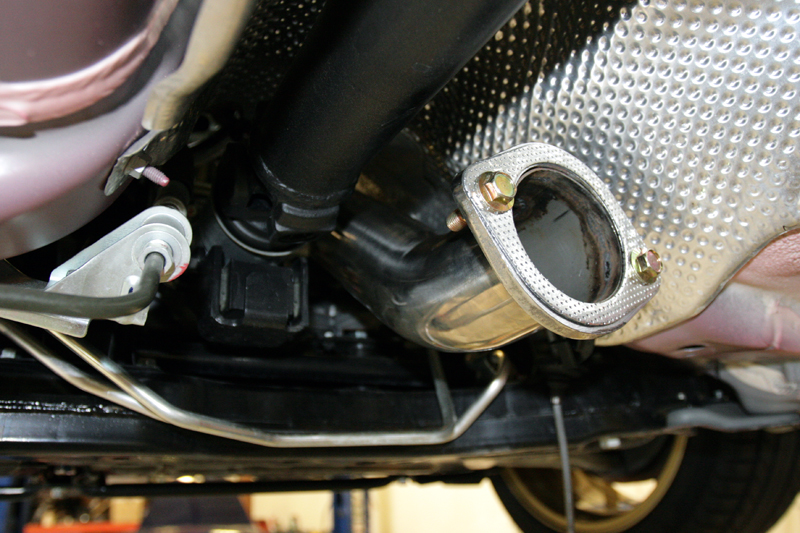 AGENCY POWER TURBOBACK EXHAUST SYSTEM MITSUBISHI EVO X 08-12 - 2
