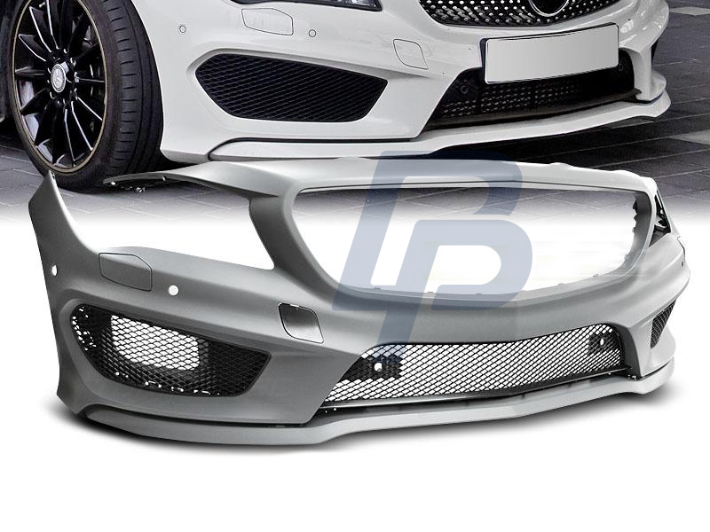 MERCEDES CLA W117 13 - AMG STYLE PDC FRONT BUMPER - 4