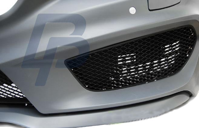 MERCEDES CLA W117 13 - AMG STYLE PDC FRONT BUMPER - 2