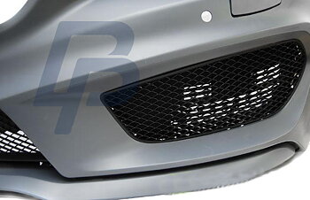 MERCEDES CLA W117 13 - AMG STYLE PDC FRÄMRE STÖTFÅNGARE