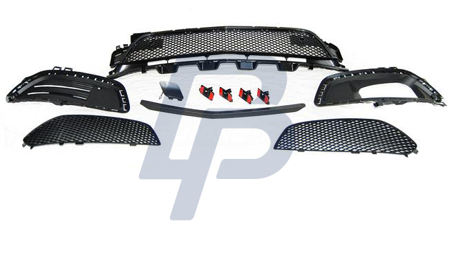 MERCEDES CLA W117 13 - AMG STYLE PDC FRONT BUMPER - 3