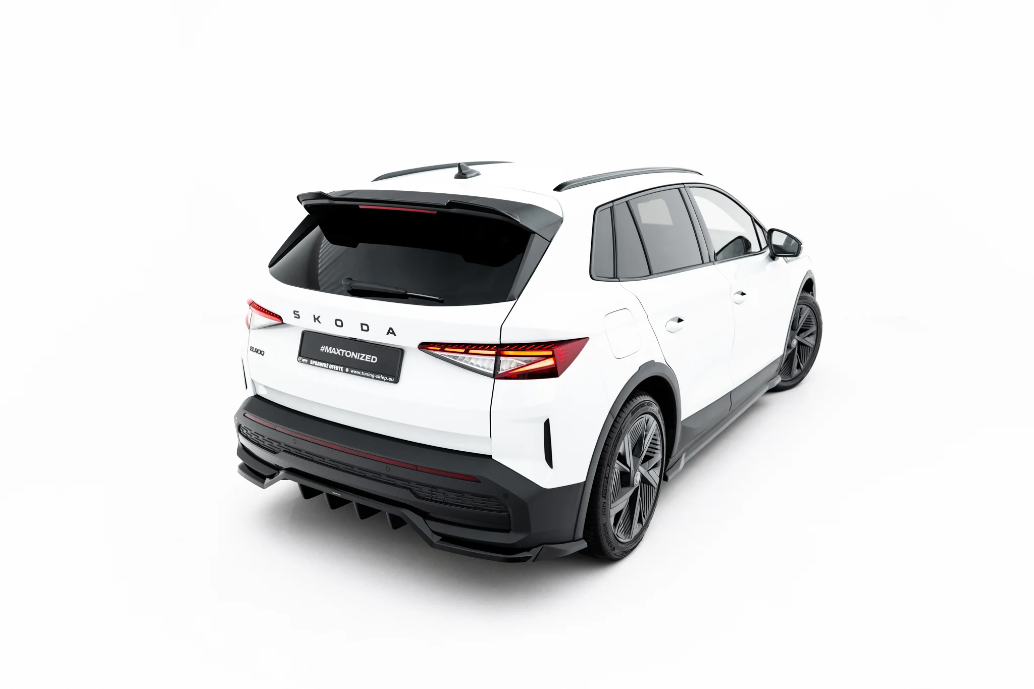 SPOILER CAP SUITABLE FOR SKODA ELROQ RS MK1 – MAXTON DESIGN - 4