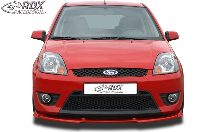 FRONT SPOILER VARIO-X FORD FIESTA ST MK6 JH1 JD3 FRONT LIP SPLITTER - 3