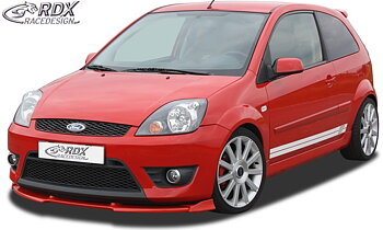 FRONT SPOILER VARIO-X FORD FIESTA ST MK6 JH1 JD3 FRONT LIP SPLITTER