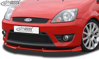 FRONT SPOILER VARIO-X FORD FIESTA ST MK6 JH1 JD3 FRONT LIP SPLITTER