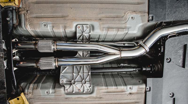 AGENCY POWER MID Y PIPE 90MM NISSAN R35 GT-R 09-16