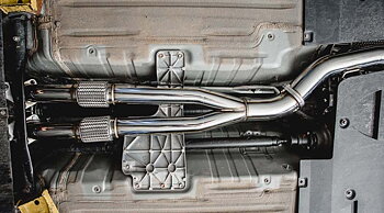 AGENCY POWER MID Y PIPE 90MM NISSAN R35 GT-R 09-16
