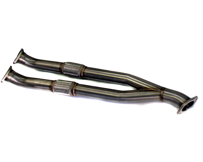 AGENCY POWER MID Y PIPE 90MM NISSAN R35 GT-R 09-16 - 3
