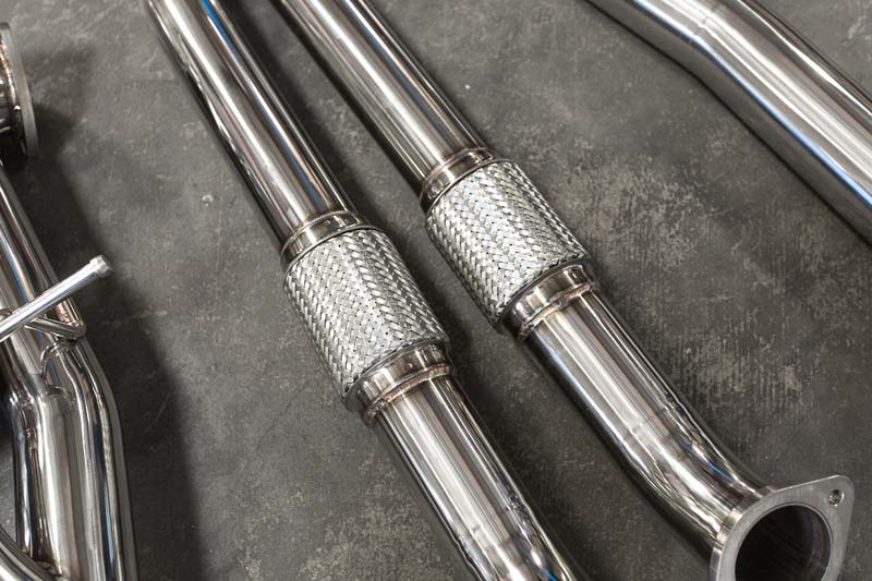 AGENCY POWER MID Y PIPE 90MM NISSAN R35 GT-R 09-16 - 4