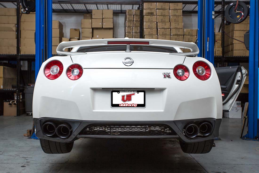 AGENCY POWER MID Y PIPE 90MM NISSAN R35 GT-R 09-16 - 2