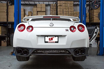 AGENCY POWER MID Y PIPE 90MM NISSAN R35 GT-R 09-16