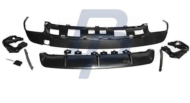 MERCEDES CLA W117 13- AMG STYLE PDC REAR BUMPER - 2