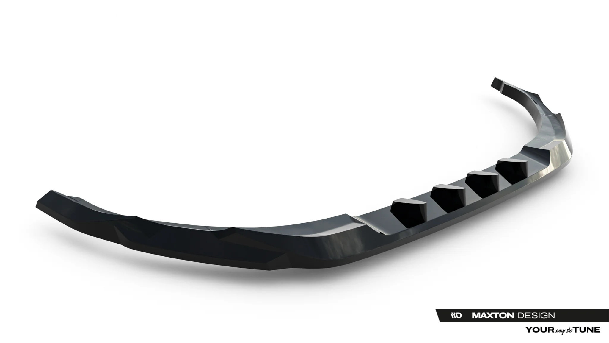 FRONT SPLITTER SUITABLE FOR SKODA ELROQ RS MK1 – MAXTON DESIGN - 6