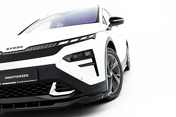 FRONT SPLITTER SUITABLE FOR SKODA ELROQ RS MK1 – MAXTON DESIGN