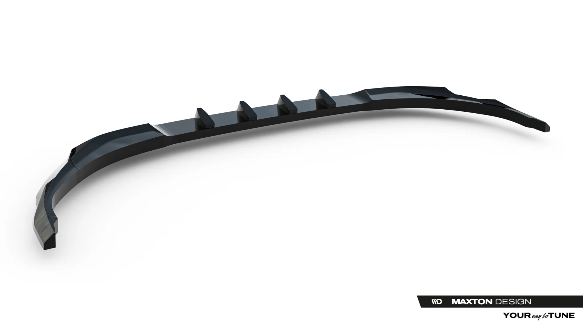 FRONT SPLITTER SUITABLE FOR SKODA ELROQ RS MK1 – MAXTON DESIGN