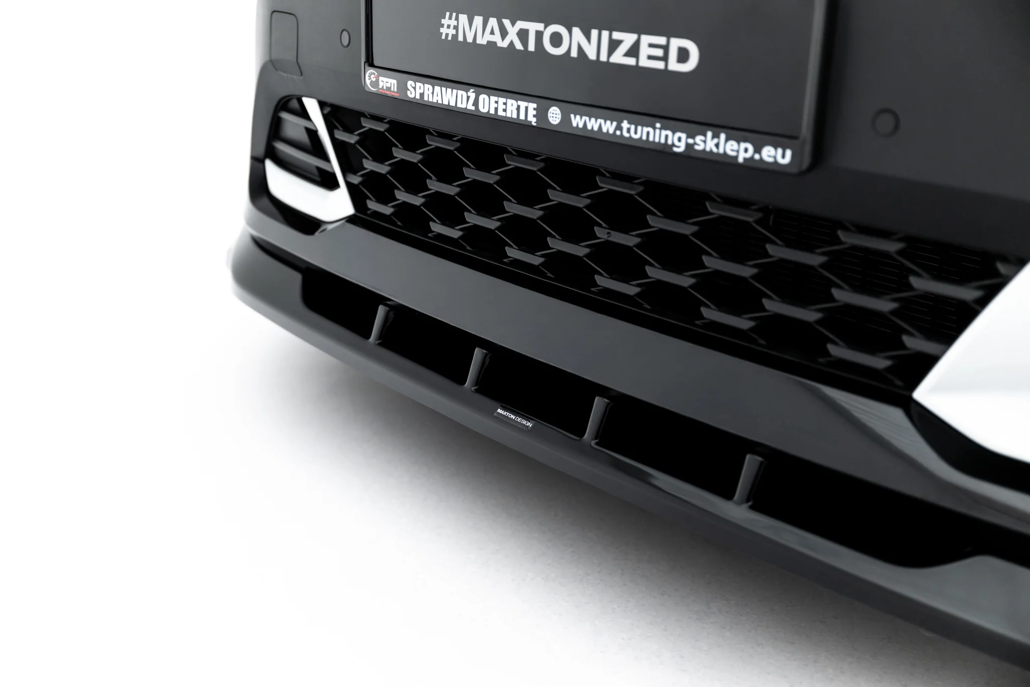 FRONT SPLITTER SUITABLE FOR SKODA ELROQ RS MK1 – MAXTON DESIGN - 7