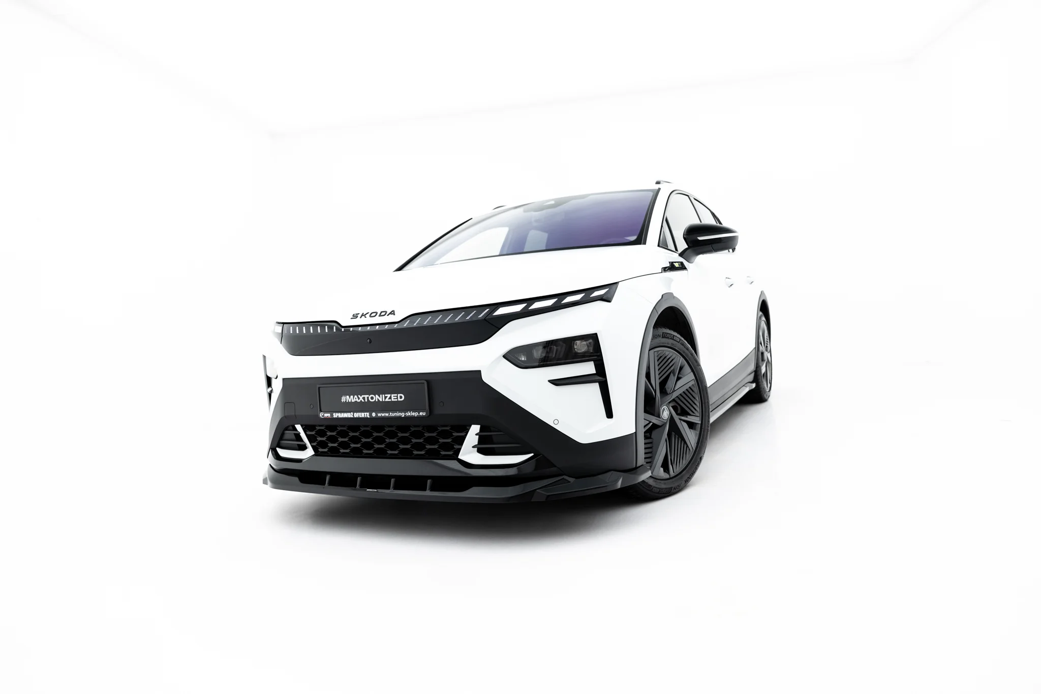 FRONT SPLITTER SUITABLE FOR SKODA ELROQ RS MK1 – MAXTON DESIGN - 3
