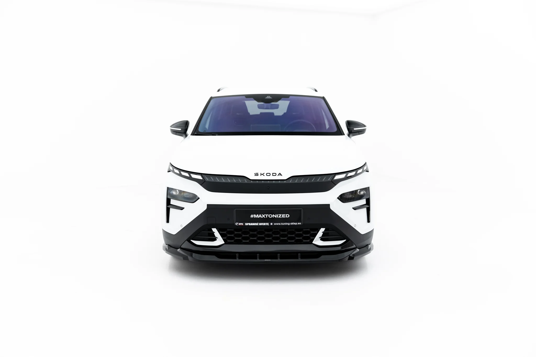 FRONT SPLITTER SUITABLE FOR SKODA ELROQ RS MK1 – MAXTON DESIGN - 5