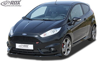 FRONT SPOILER VARIO-X FORD FIESTA ST MK7 JA8 JR8 (2013+) FRONT LIP SPLITTER