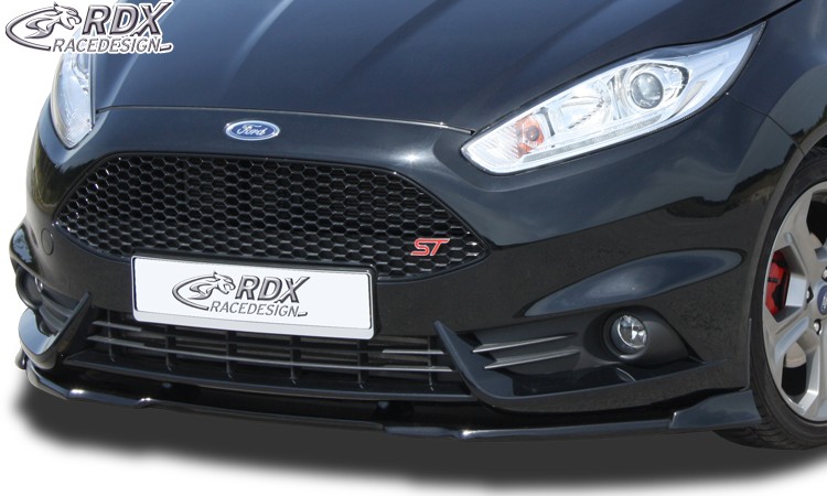 FRONT SPOILER VARIO-X FORD FIESTA ST MK7 JA8 JR8 (2013+) FRONT LIP SPLITTER