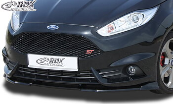FRONT SPOILER VARIO-X FORD FIESTA ST MK7 JA8 JR8 (2013+) FRONT LIP SPLITTER