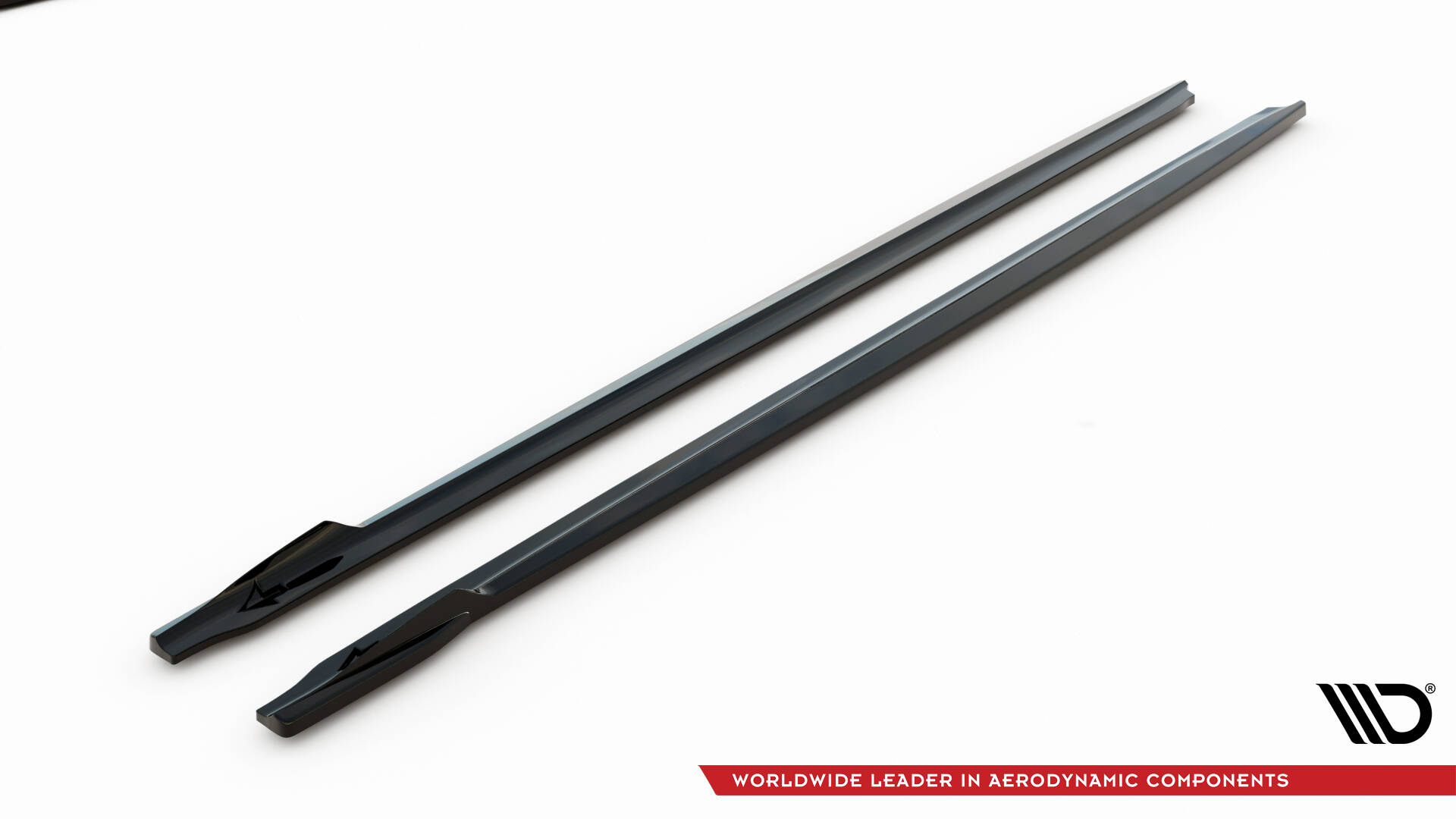 Side Skirts Diffusers V.2 BMW 5 M-Pack G30 / G31 - 6